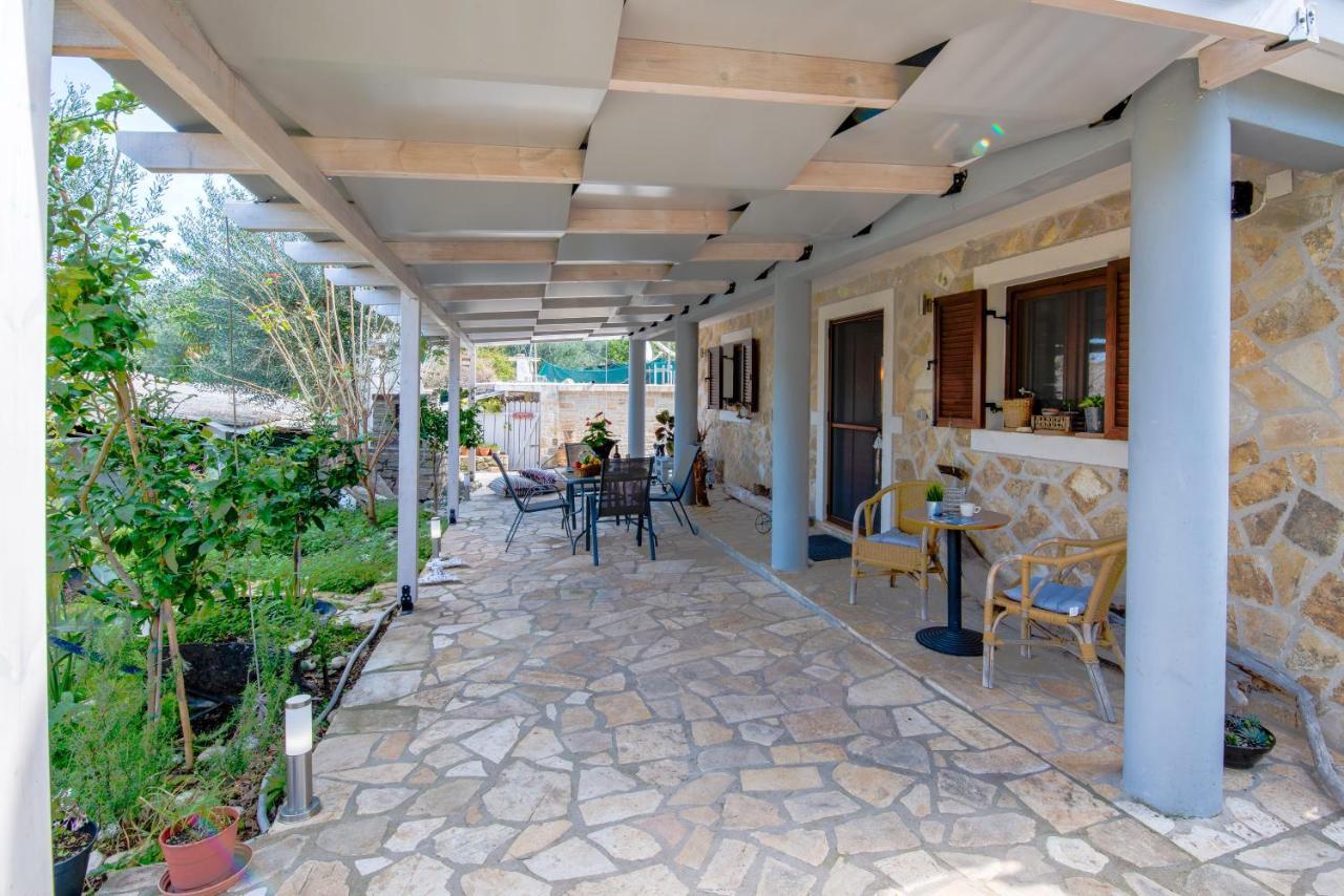 Hara Luxury House Villa Gaios Exterior photo